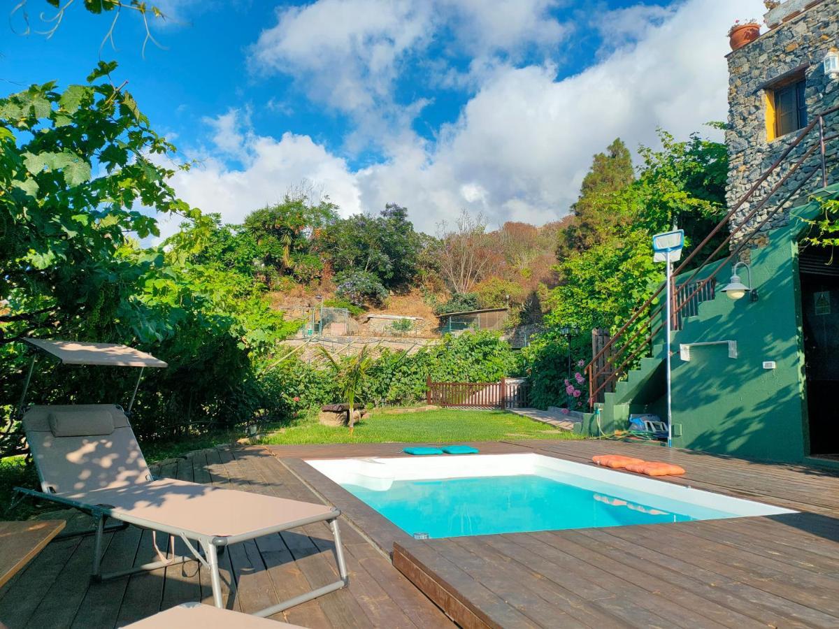 Casa Finca El Roque La Guancha Ngoại thất bức ảnh