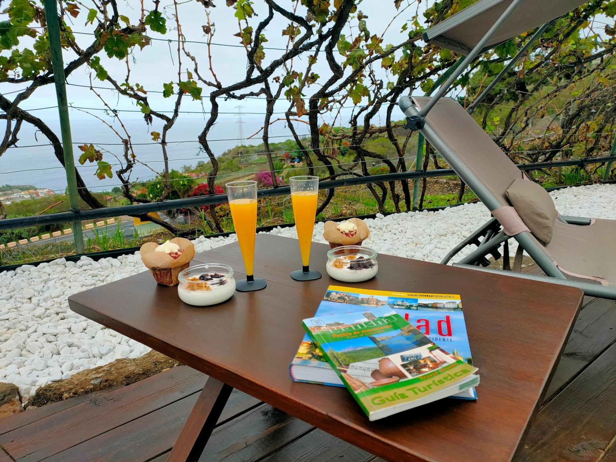 Casa Finca El Roque La Guancha Ngoại thất bức ảnh