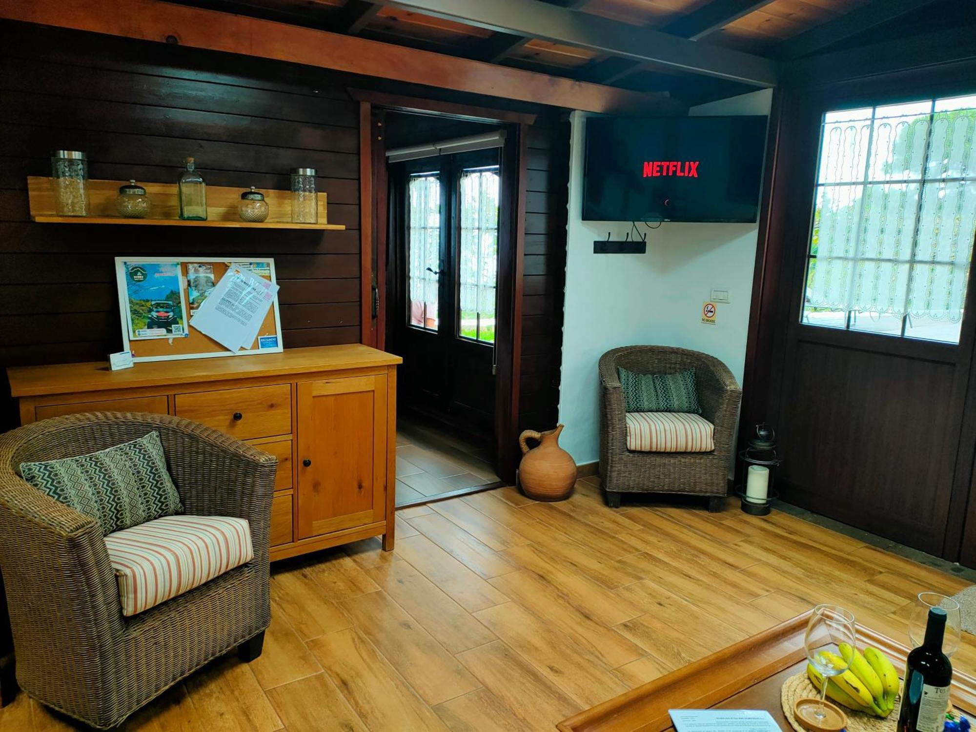 Casa Finca El Roque La Guancha Ngoại thất bức ảnh