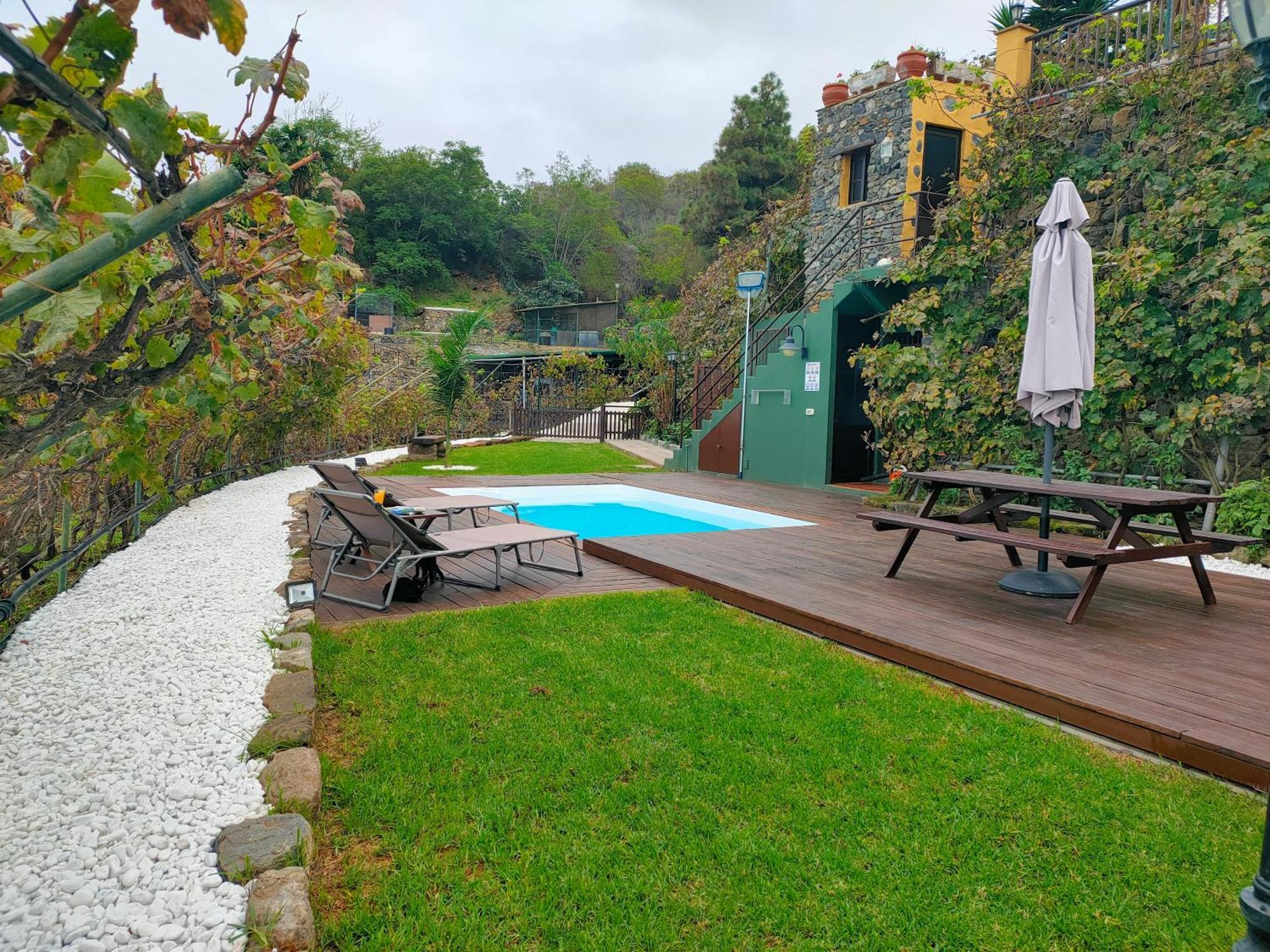 Casa Finca El Roque La Guancha Ngoại thất bức ảnh