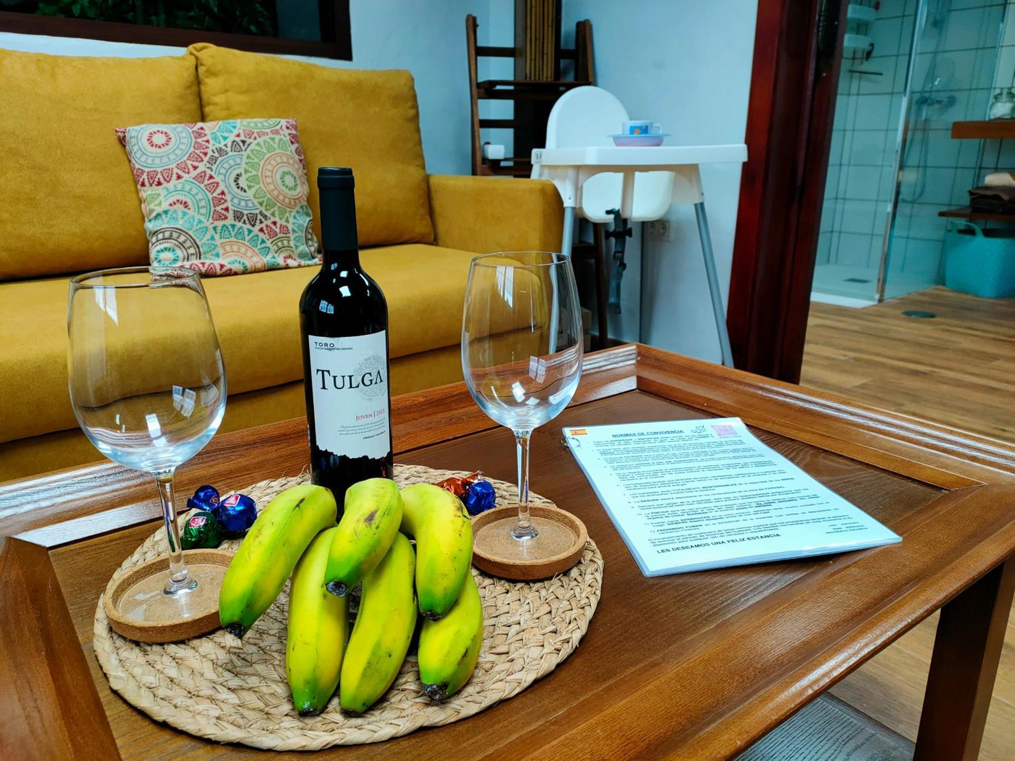 Casa Finca El Roque La Guancha Ngoại thất bức ảnh