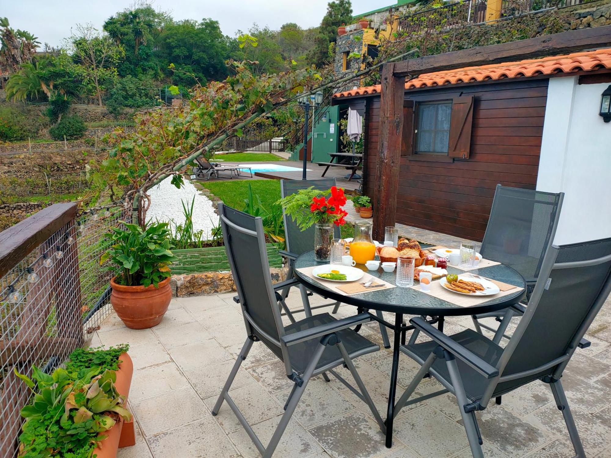 Casa Finca El Roque La Guancha Ngoại thất bức ảnh