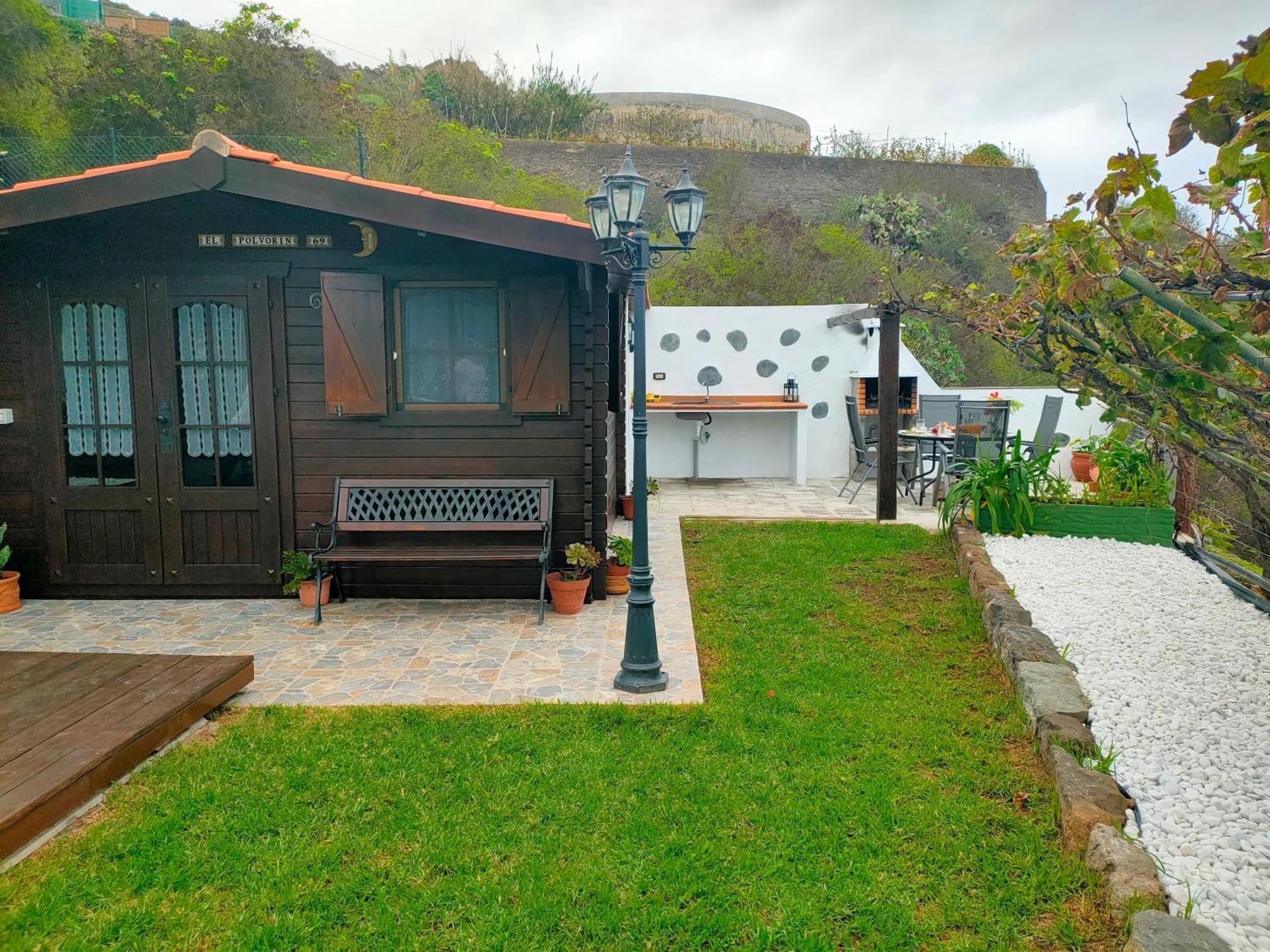 Casa Finca El Roque La Guancha Ngoại thất bức ảnh