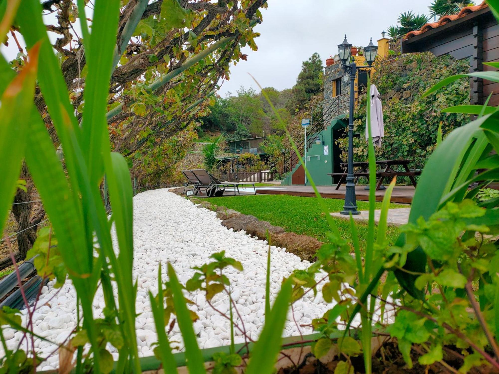 Casa Finca El Roque La Guancha Ngoại thất bức ảnh