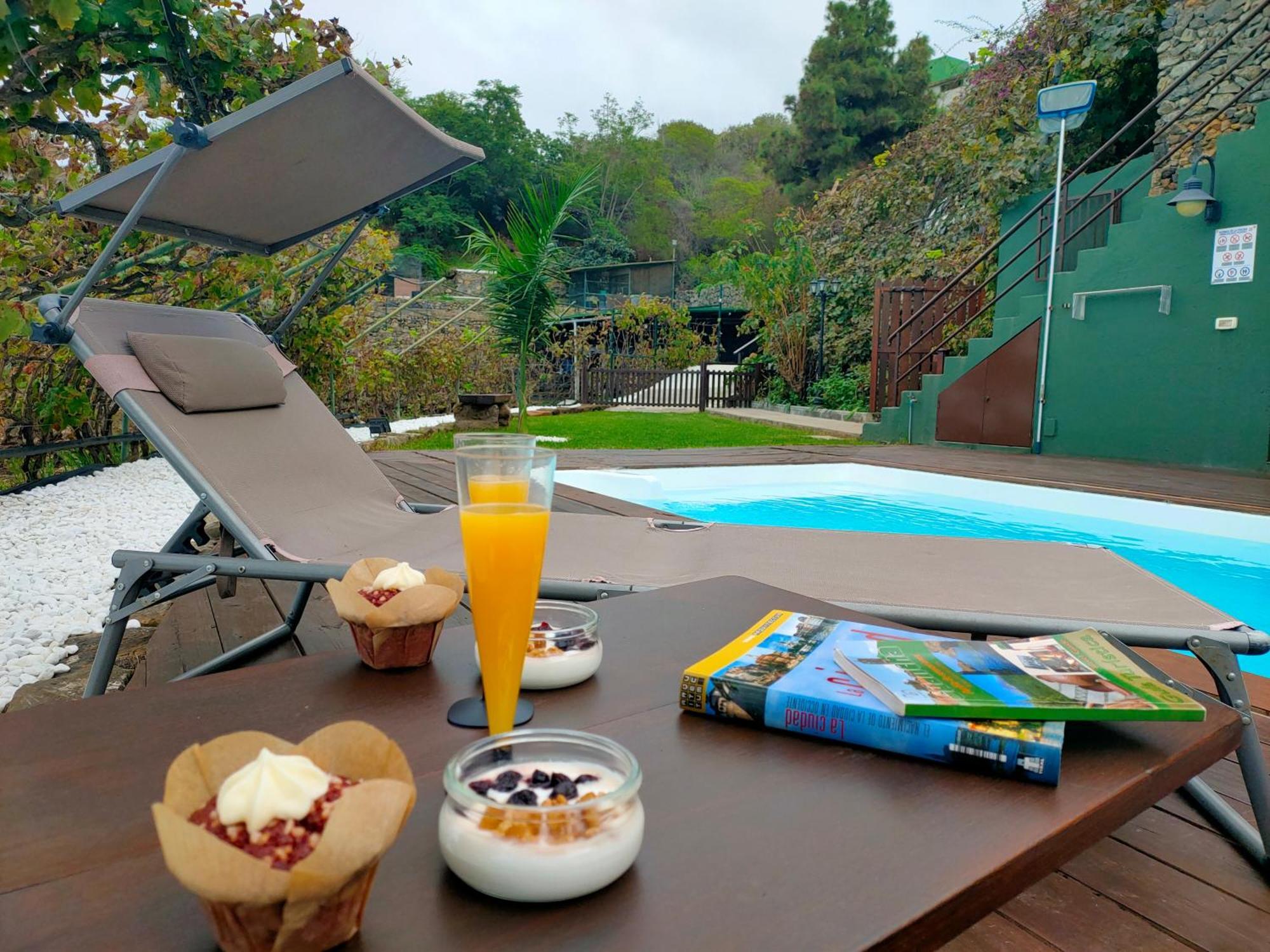Casa Finca El Roque La Guancha Ngoại thất bức ảnh